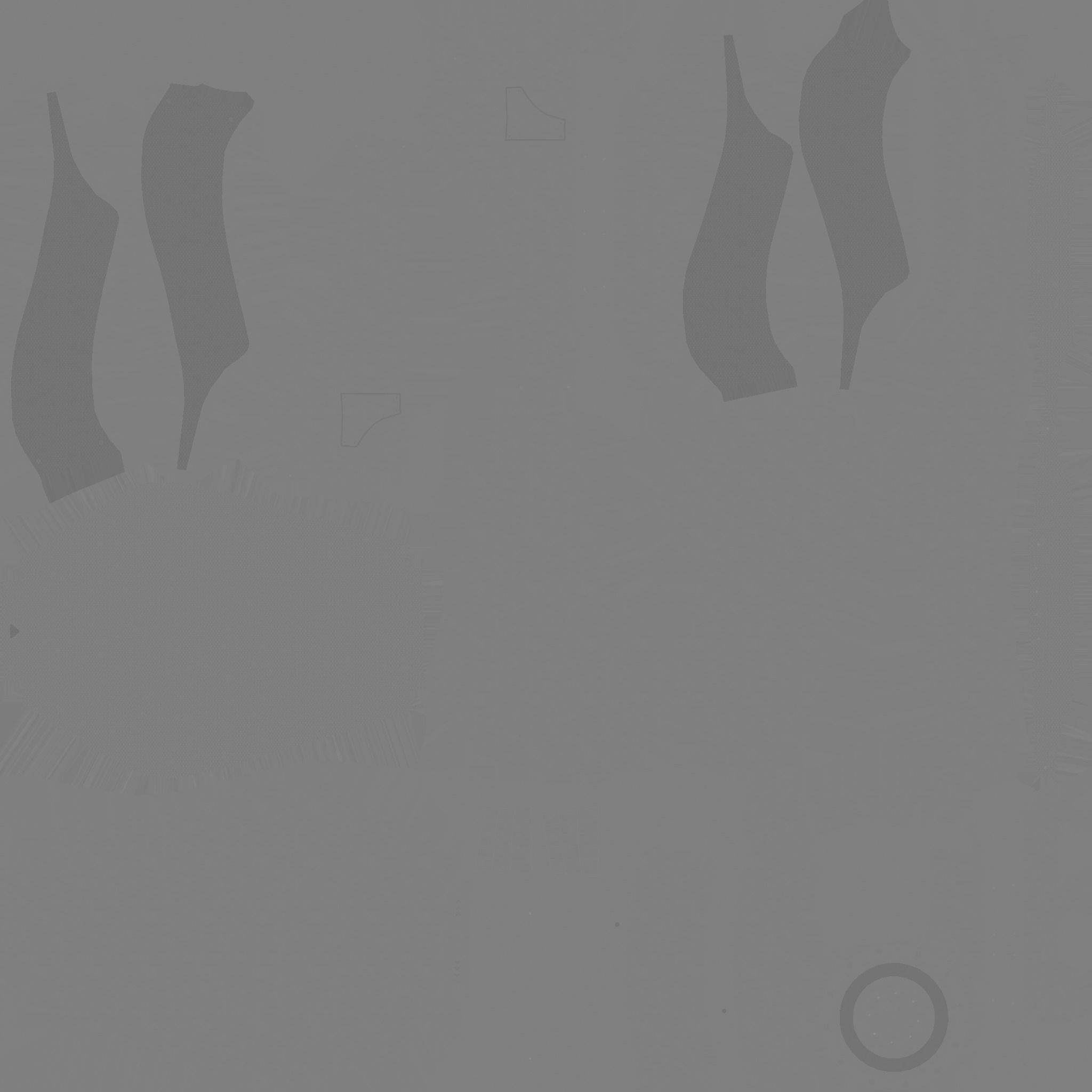 SciFi Backpack B09 White Red - Fashion Character Design Low-poly 3D model_22