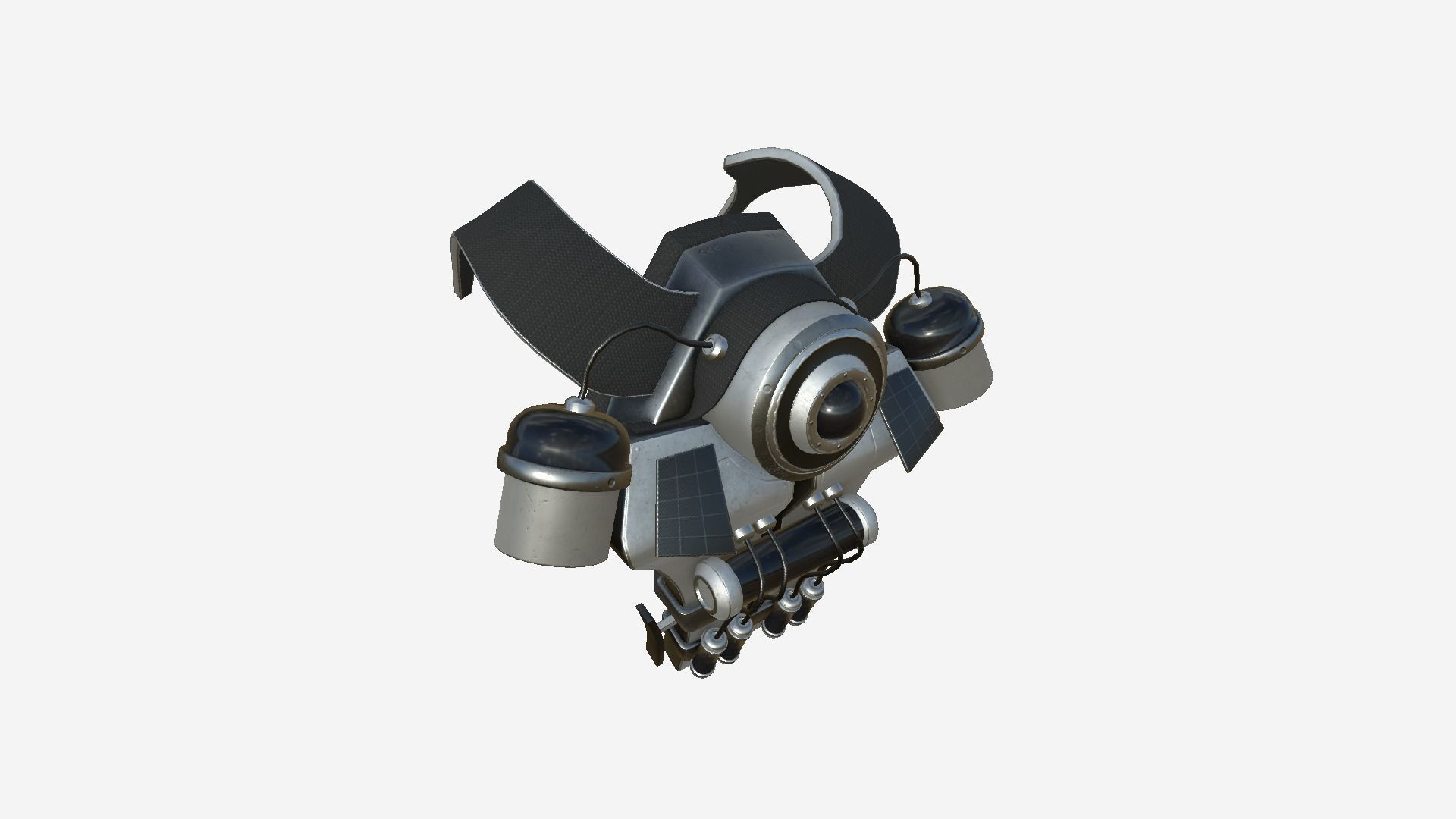 10 SciFi Backpack B Collection - Fashion Character Design _41