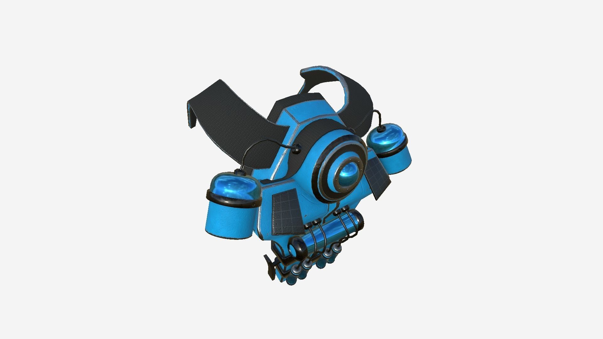 10 SciFi Backpack B Collection - Fashion Character Design _55