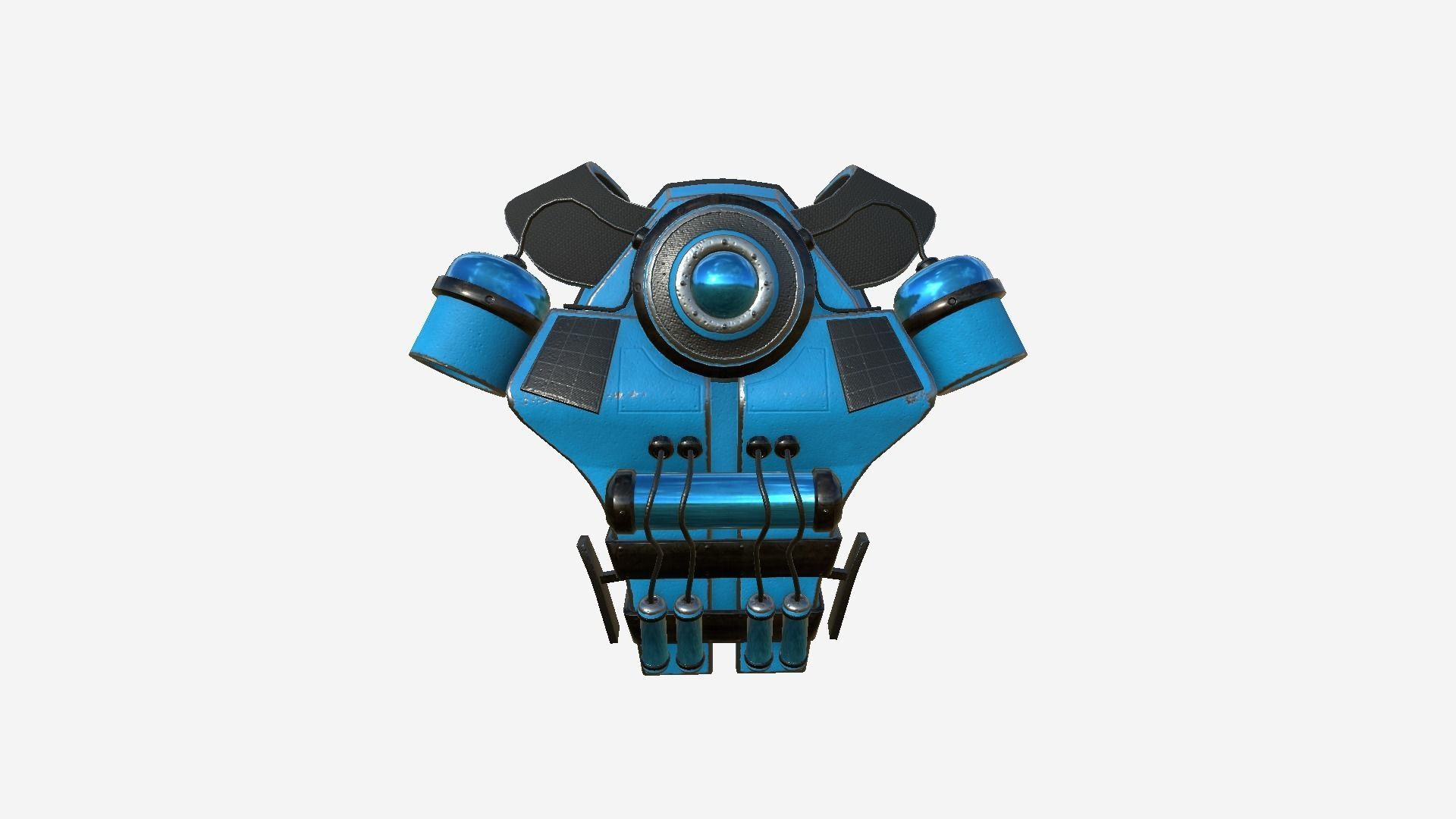 10 SciFi Backpack B Collection - Fashion Character Design _50