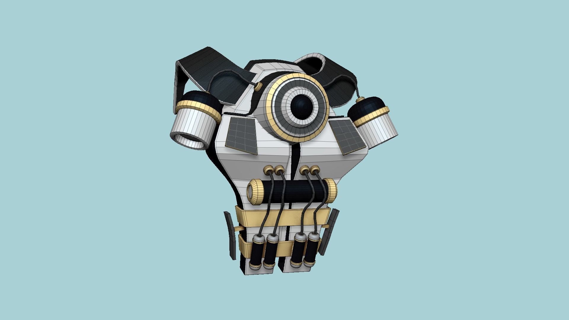 10 SciFi Backpack B Collection - Fashion Character Design _70