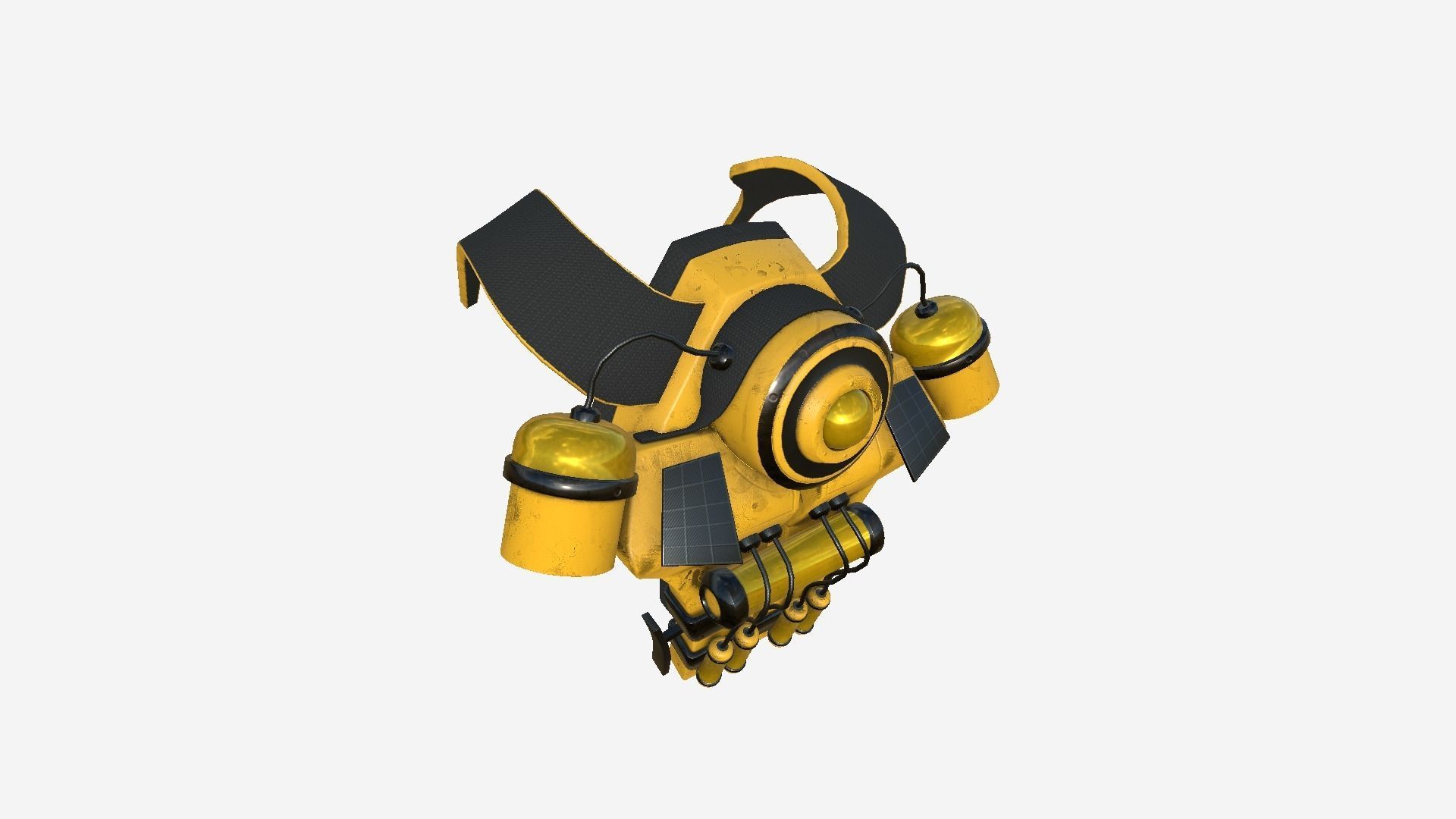 10 SciFi Backpack B Collection - Fashion Character Design _40