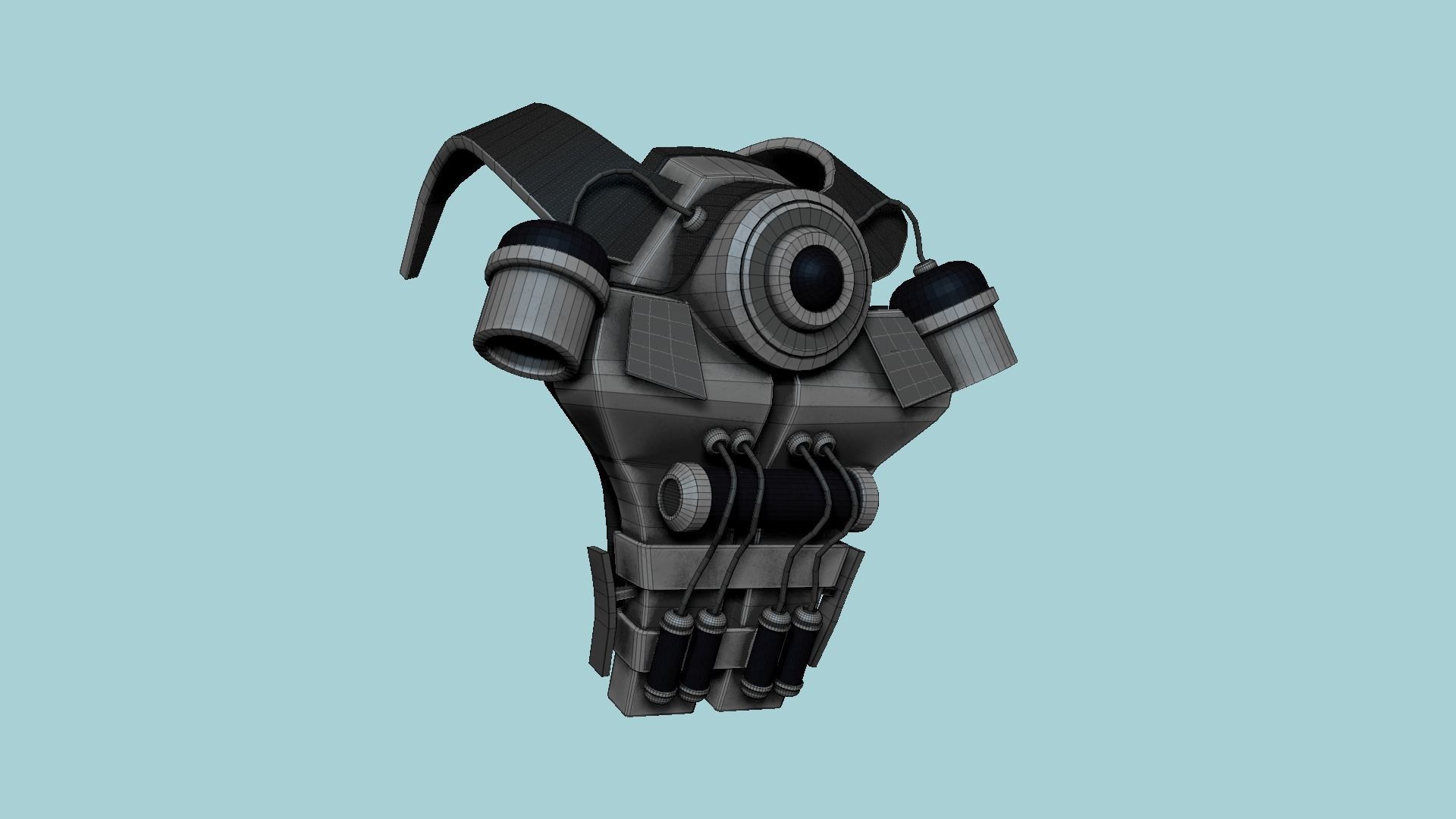 10 SciFi Backpack B Collection - Fashion Character Design _64