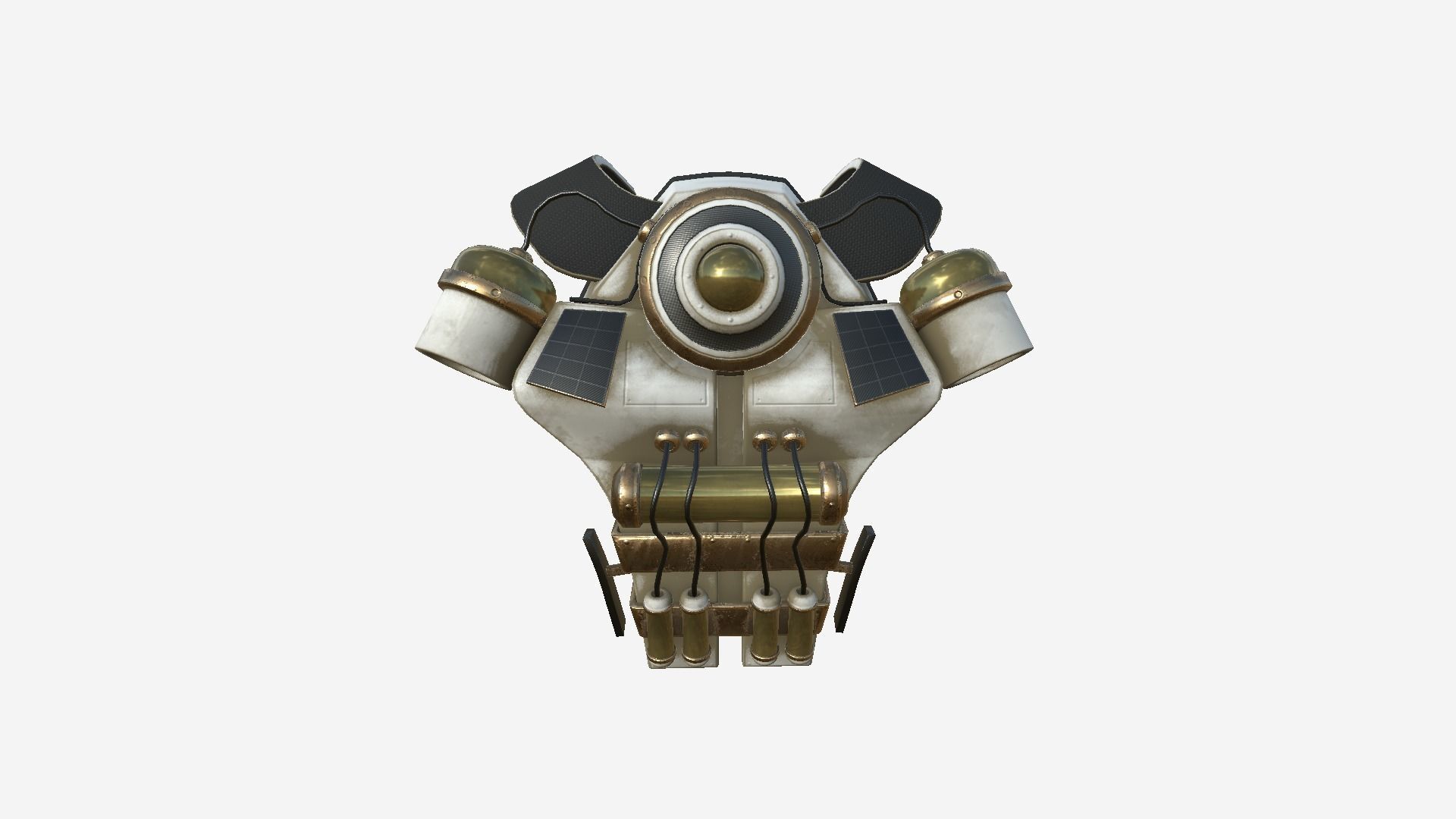 10 SciFi Backpack B Collection - Fashion Character Design _63