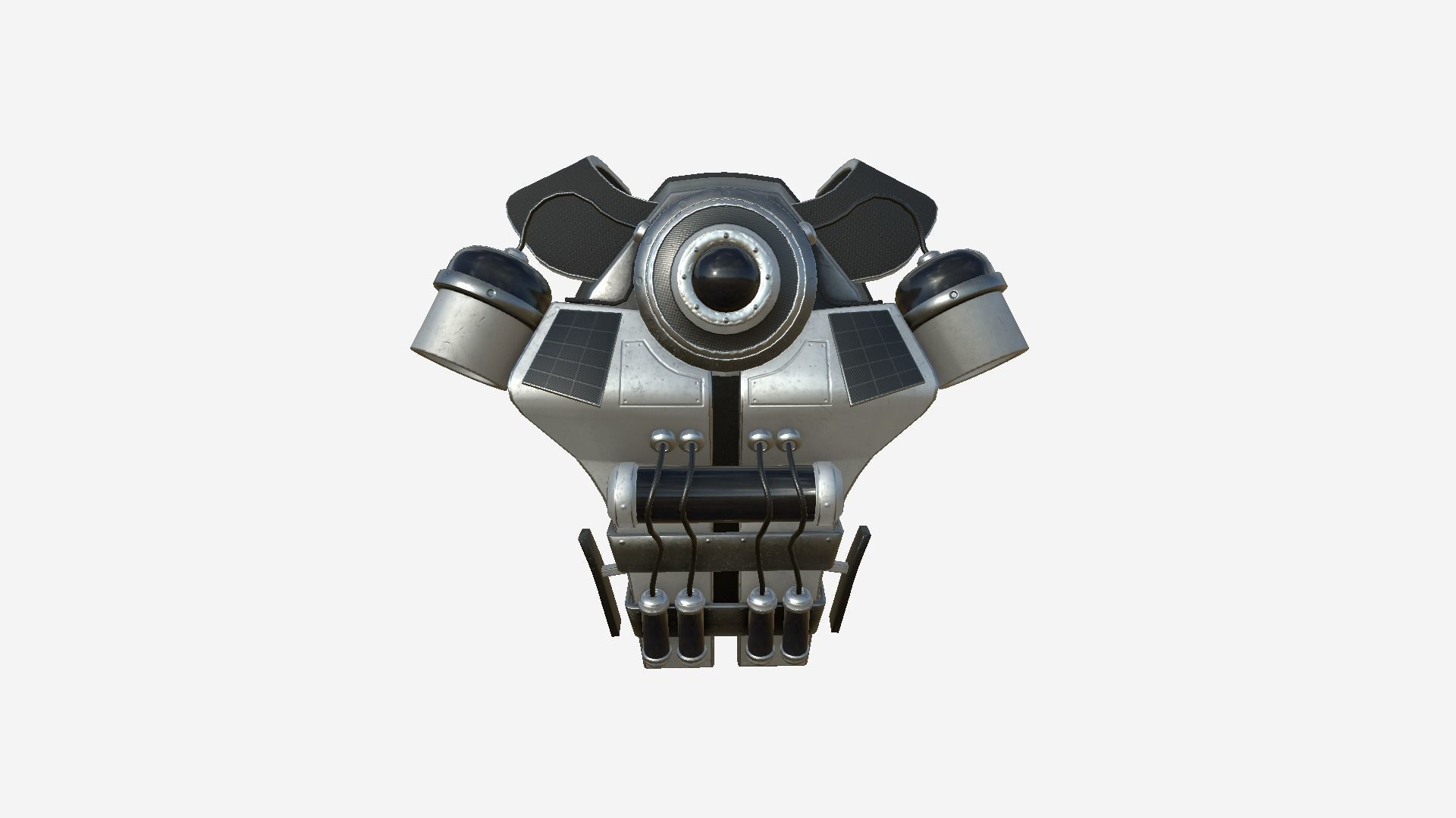 10 SciFi Backpack B Collection - Fashion Character Design _38