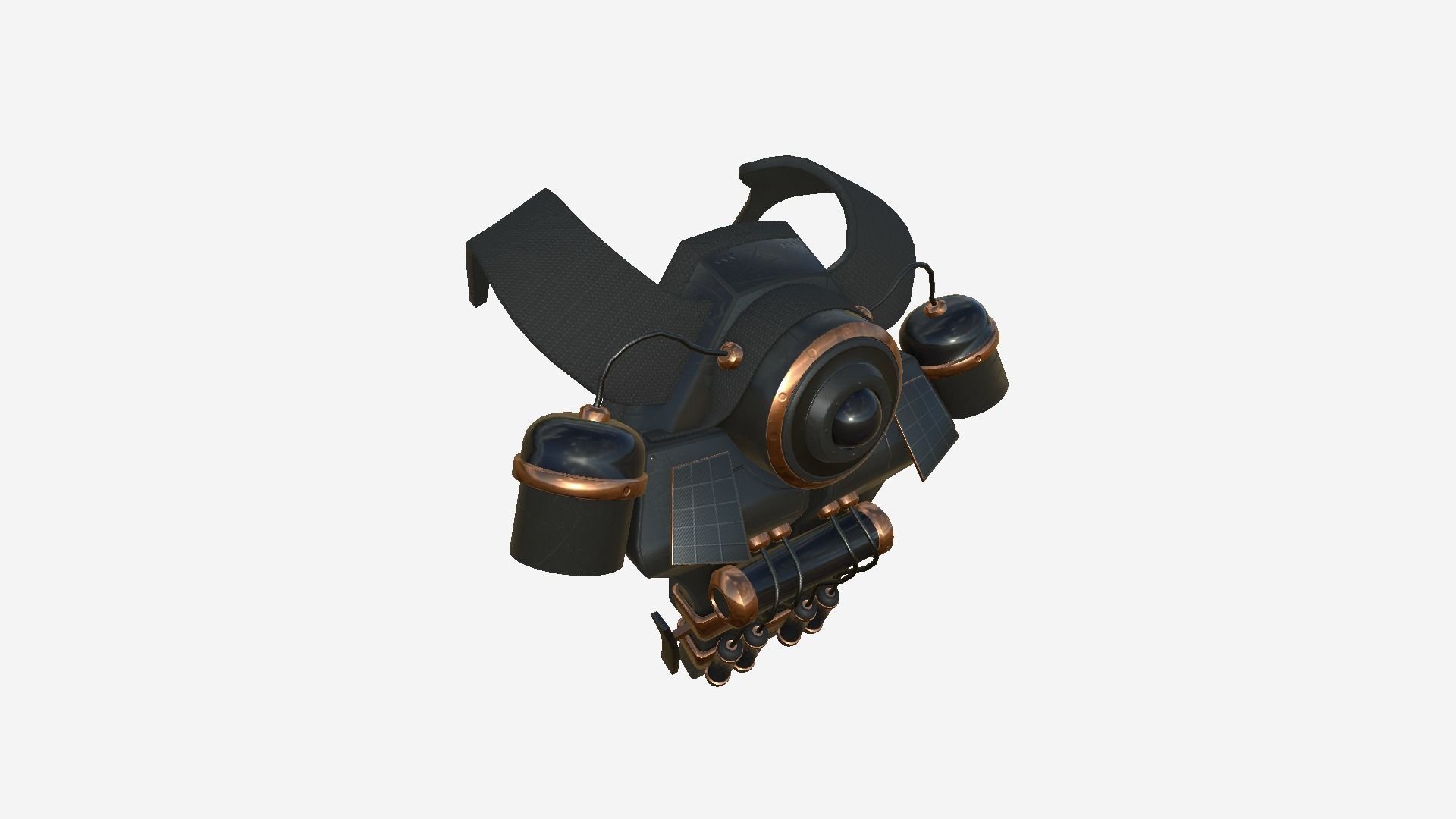 10 SciFi Backpack B Collection - Fashion Character Design _61