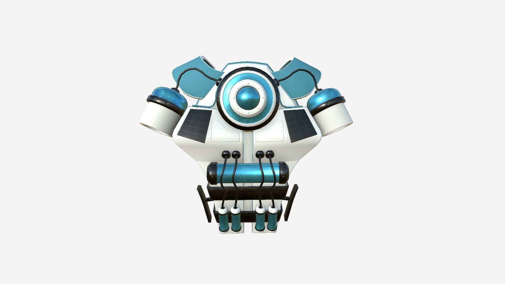 10 SciFi Backpack B Collection - Fashion Character Design _57