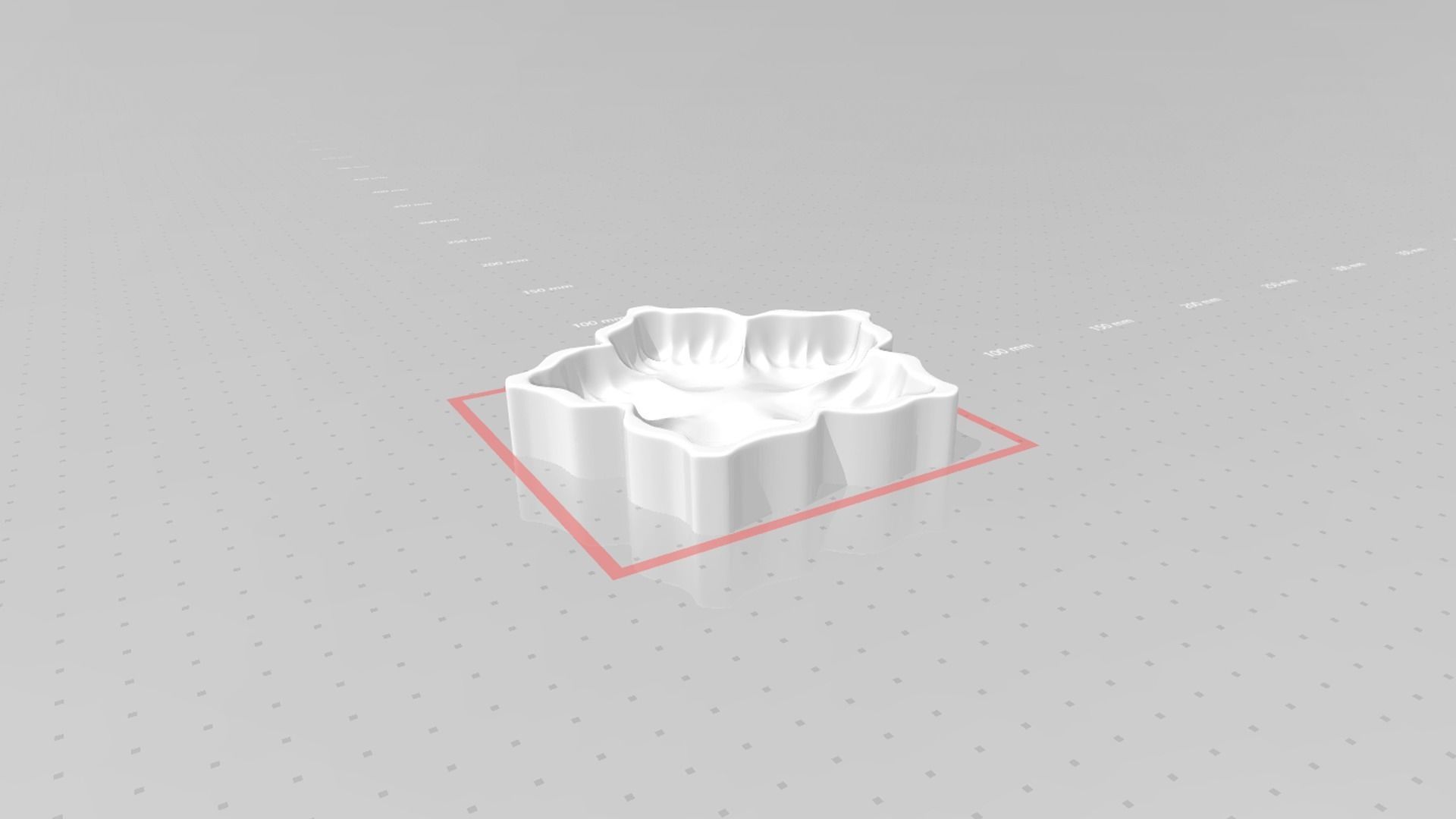 Plain Rose Flower - Molding Arrangement EVA Foam Craft 3D print model_12