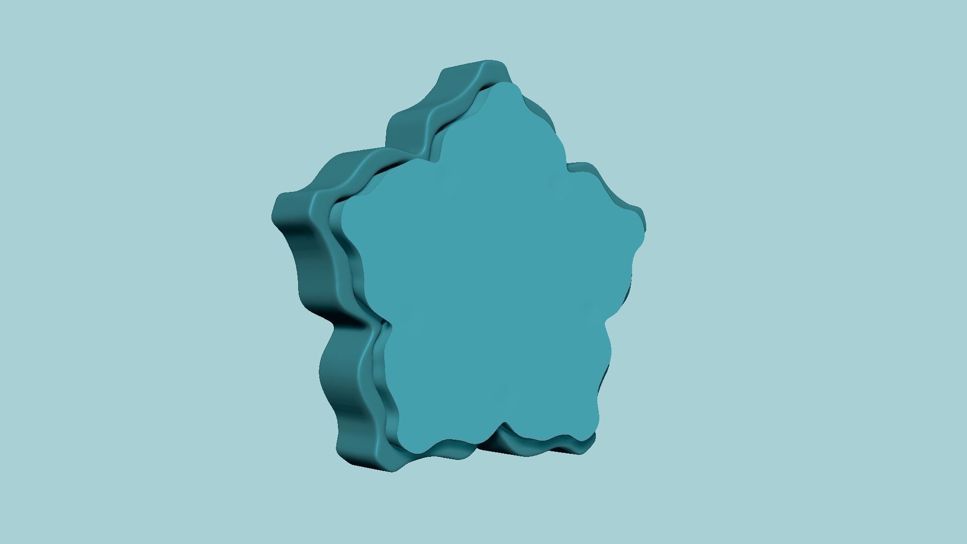 Plain Rose Flower - Molding Arrangement EVA Foam Craft 3D print model_10