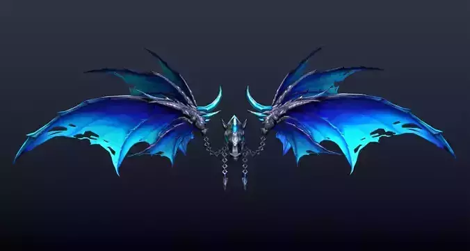 Futuristic Ocean Wing