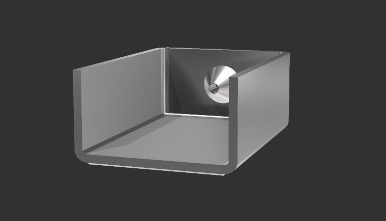 Lost wax casting liquid rubber RTV silicone mold pattern frame 3D print model_4