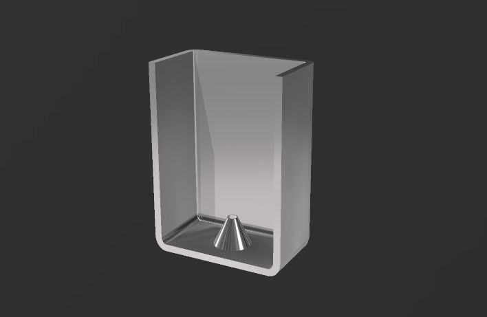 Lost wax casting liquid rubber RTV silicone mold pattern frame 3D print model_2