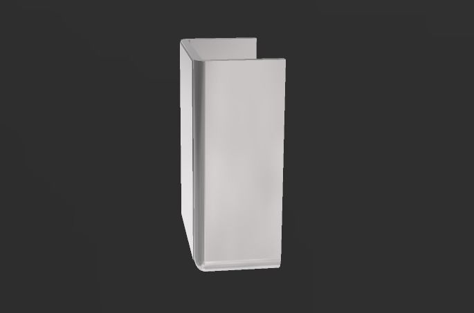 Lost wax casting liquid rubber RTV silicone mold pattern frame 3D print model_3