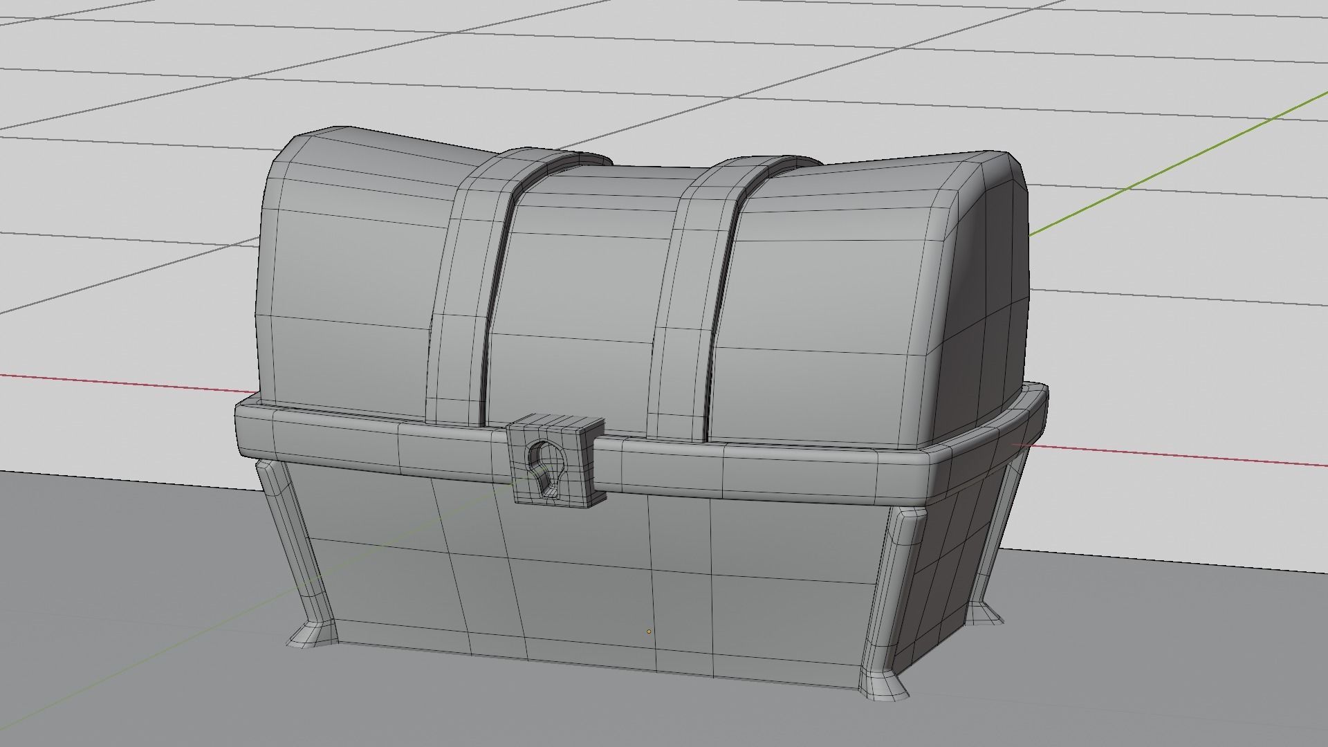 Treasure Chests - Low poly Low-poly 3D model_7