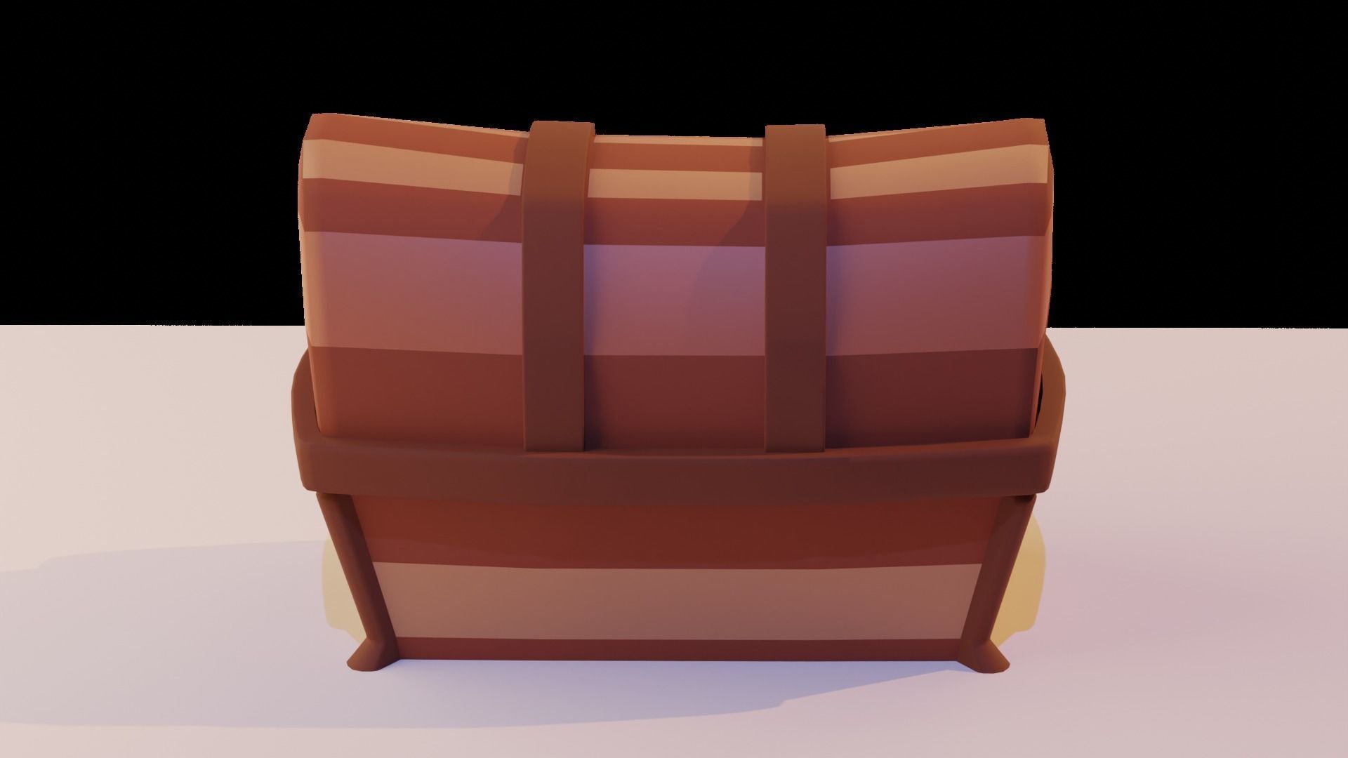 Treasure Chests - Low poly Low-poly 3D model_5