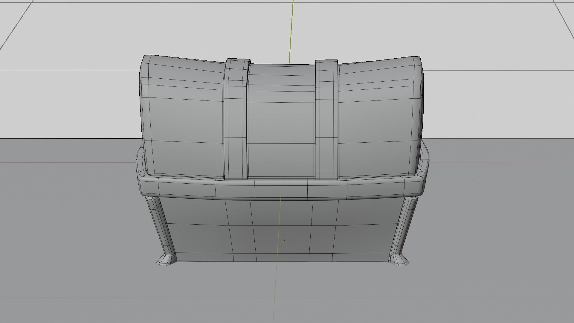 Treasure Chests - Low poly Low-poly 3D model_8