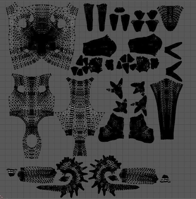 Kraken Creature 3D model_9