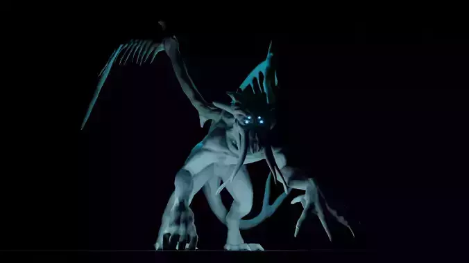 Kraken Creature 3D model