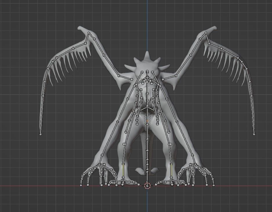 Kraken Creature 3D model_7