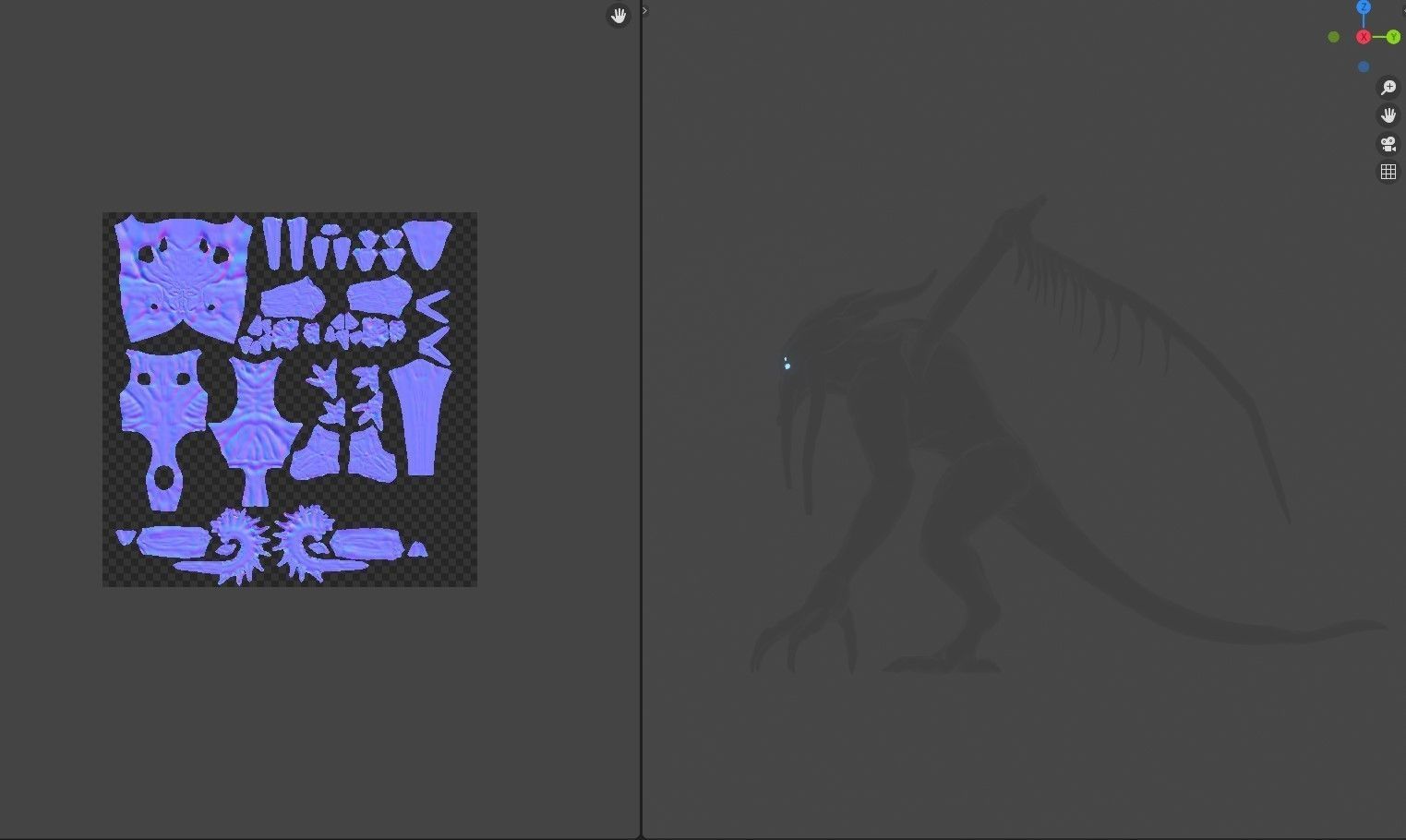 Kraken Creature 3D model_8