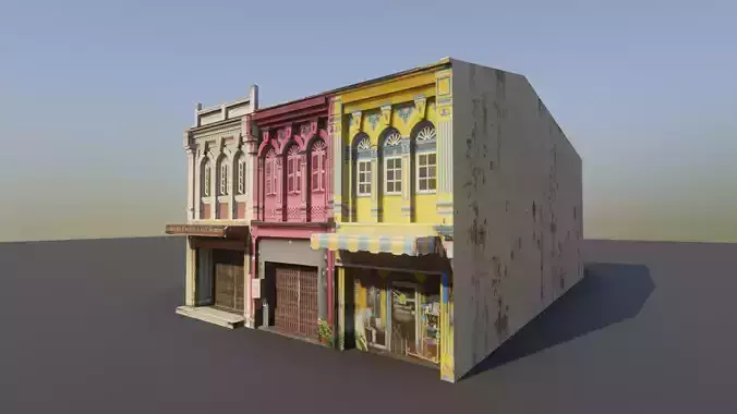 Phuket-Oldtown-6 colorful building