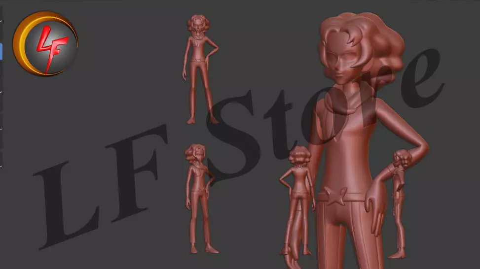 Pokemon Burgh 3D model_0