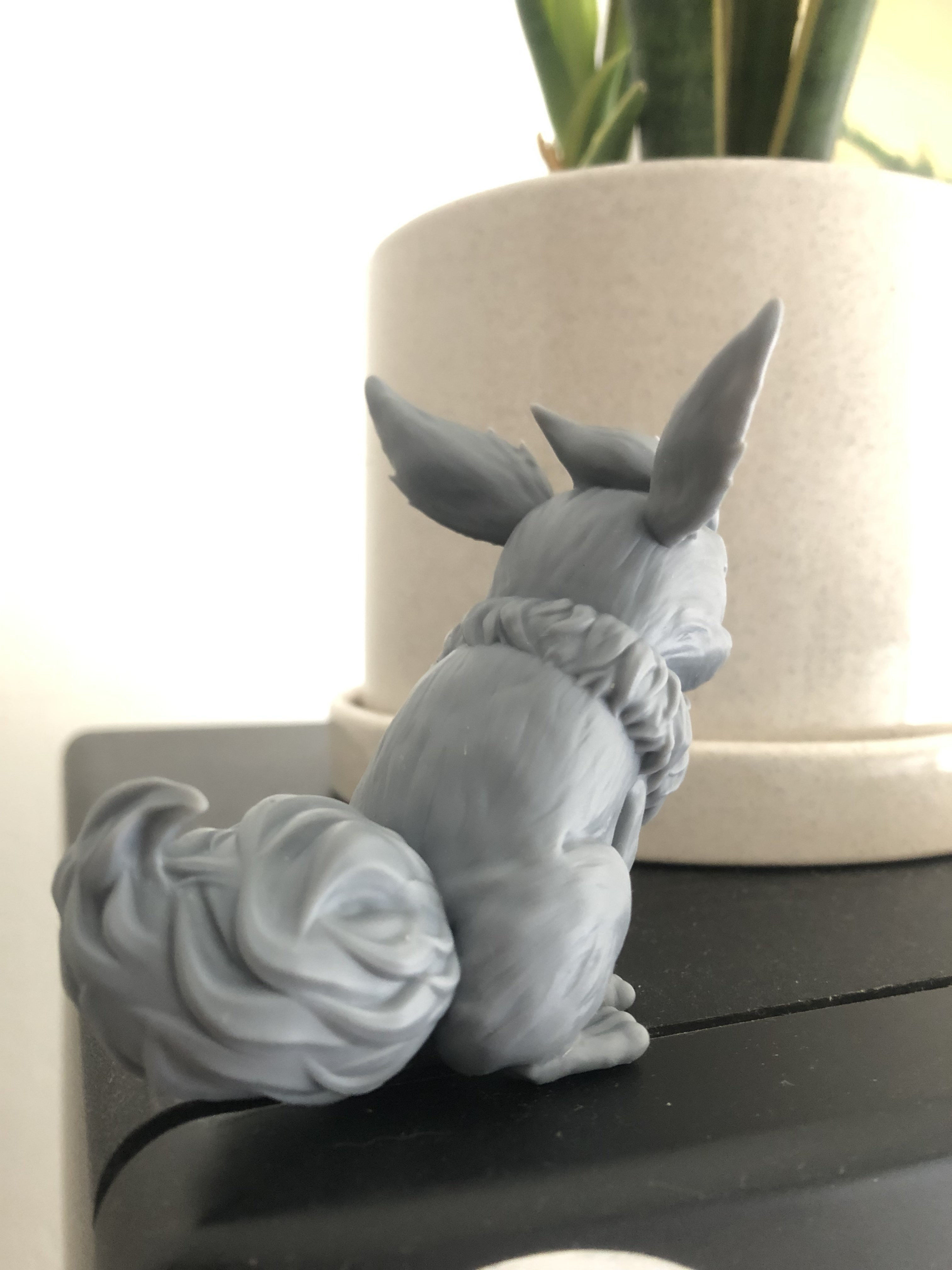 Pokemon flareon concept sculpt for printing 3D print model_2
