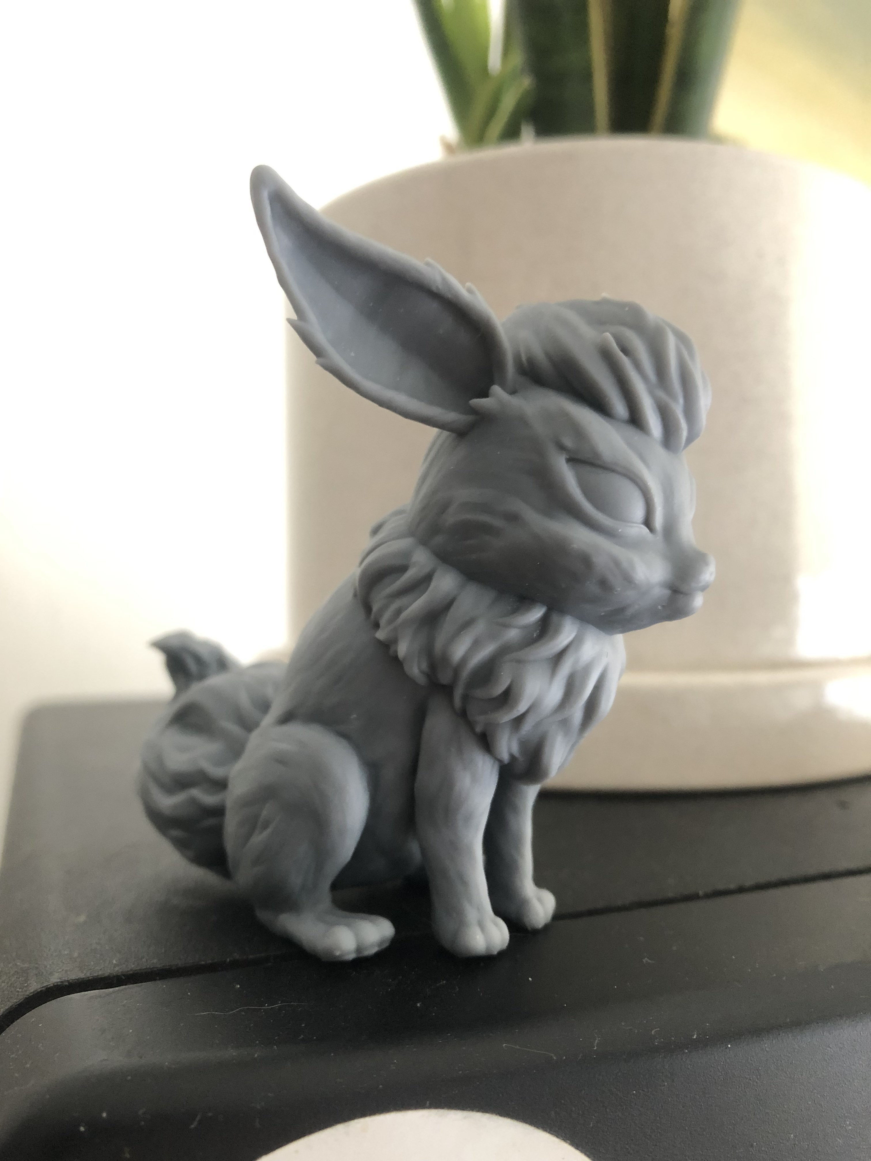 Pokemon flareon concept sculpt for printing 3D print model_3