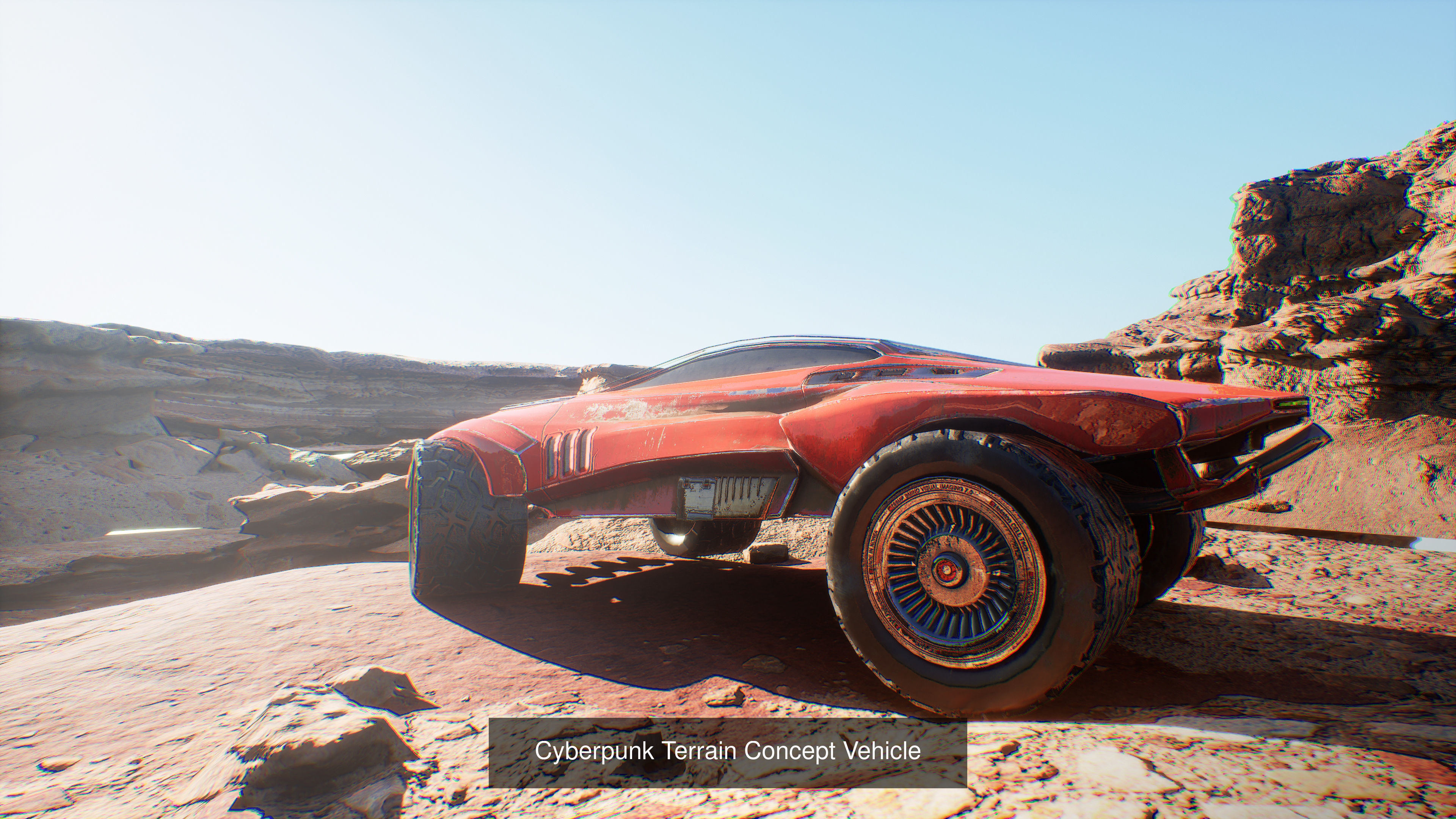 Cyperpunk Vehicle Set 2 3D Model Collection_10