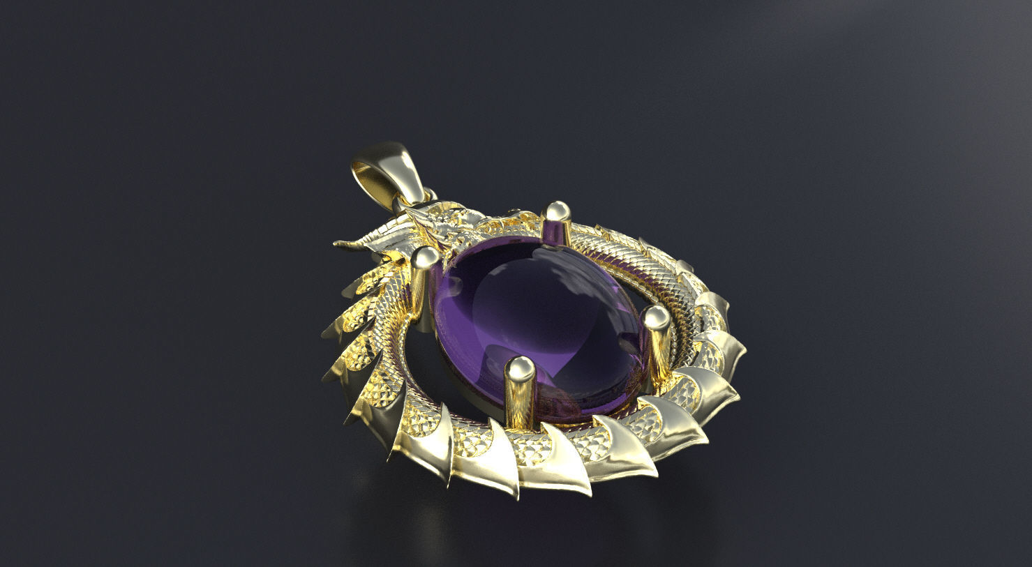 Dragon Ouroboros 3D print model or CNC model 3D print model_1