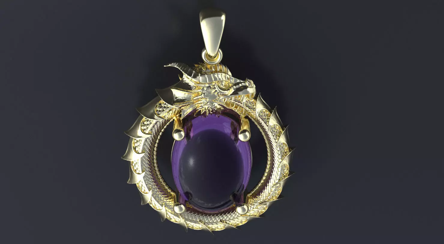 Dragon Ouroboros 3D print model or CNC model 3D print model_0