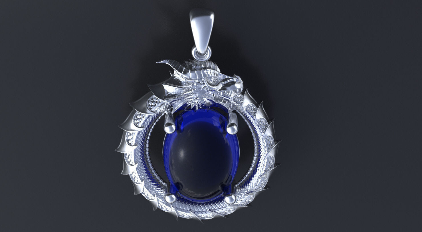 Dragon Ouroboros 3D print model or CNC model 3D print model_12