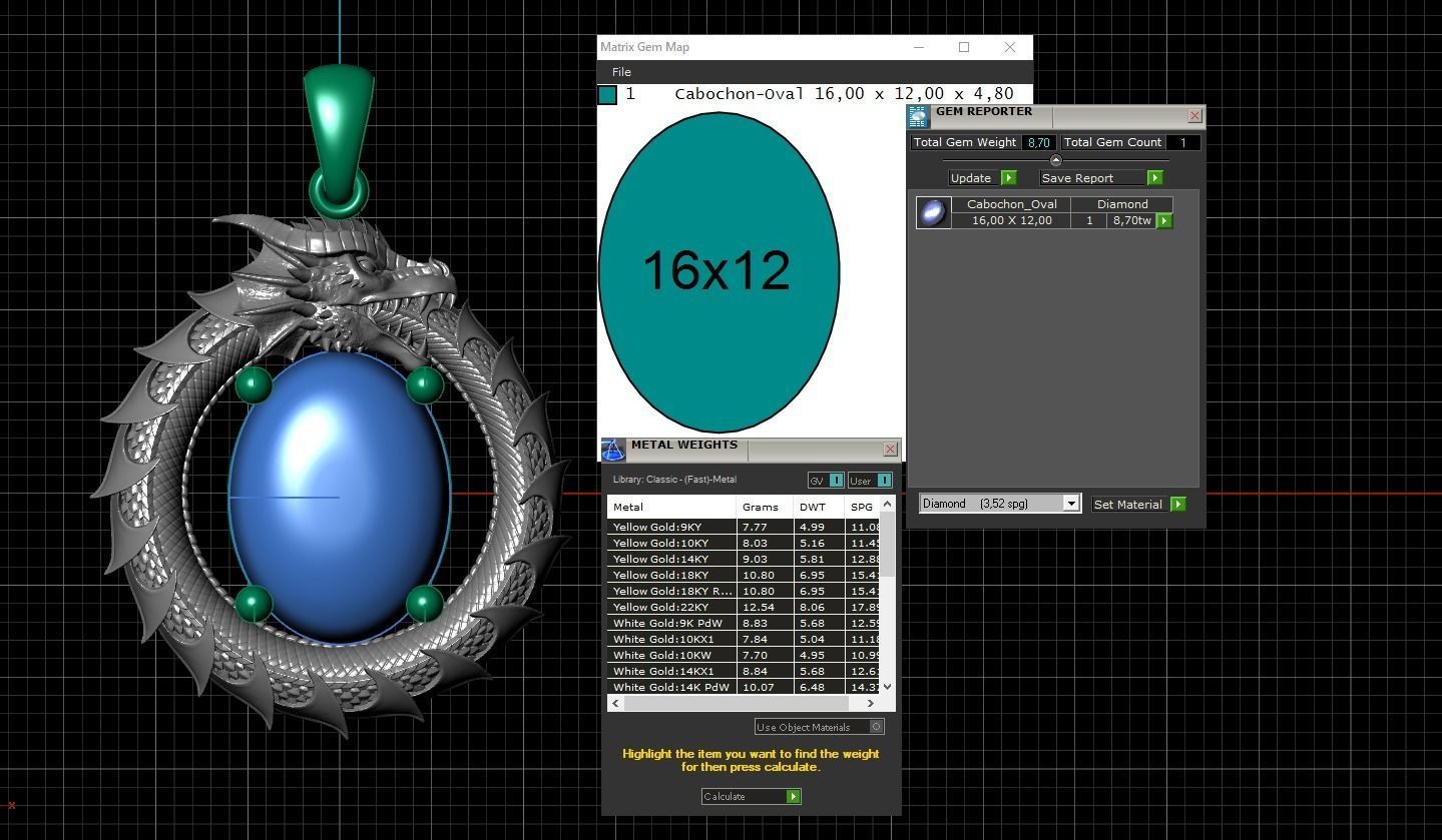 Dragon Ouroboros 3D print model or CNC model 3D print model_3
