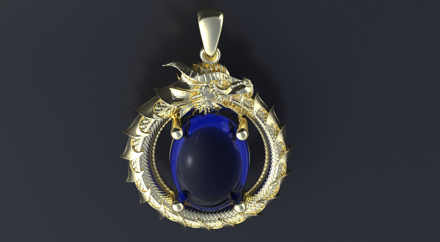 Dragon Ouroboros 3D print model or CNC model 3D print model_13