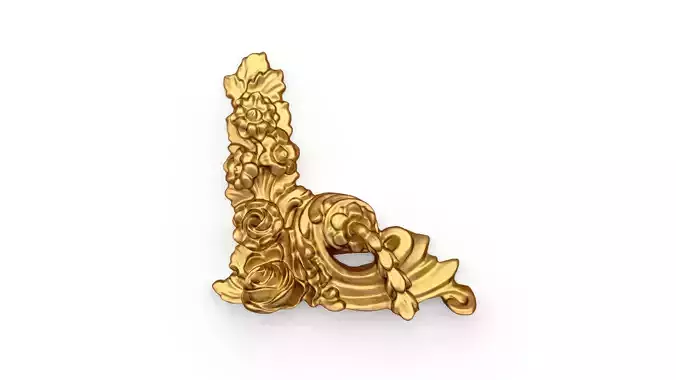 Classic decor ornament 137