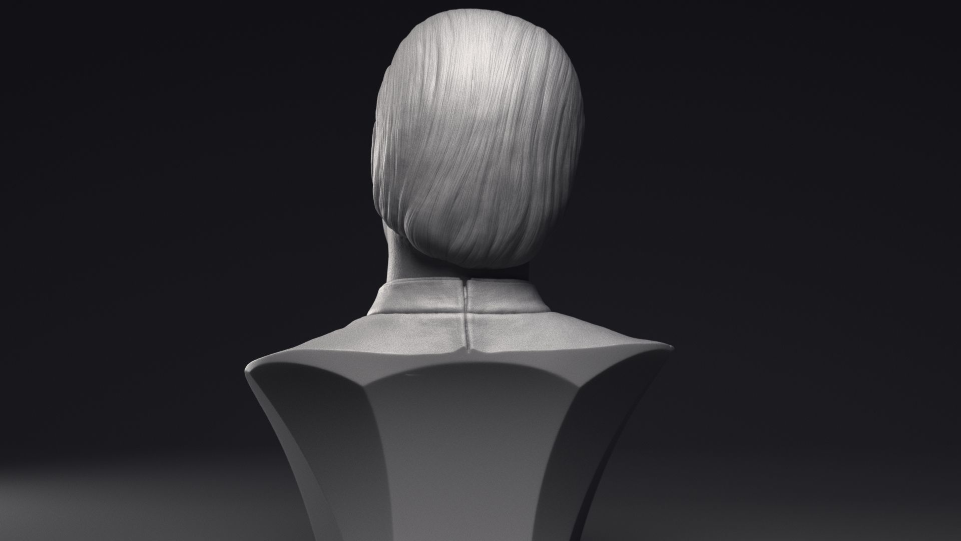 Brent Spiner as Lt Commander Data bust Printable 3D Model 3D print model_18