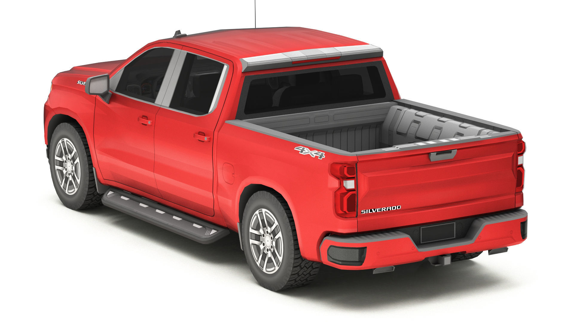 Low Poly Cars Pack 1 Low-poly 3D model_5