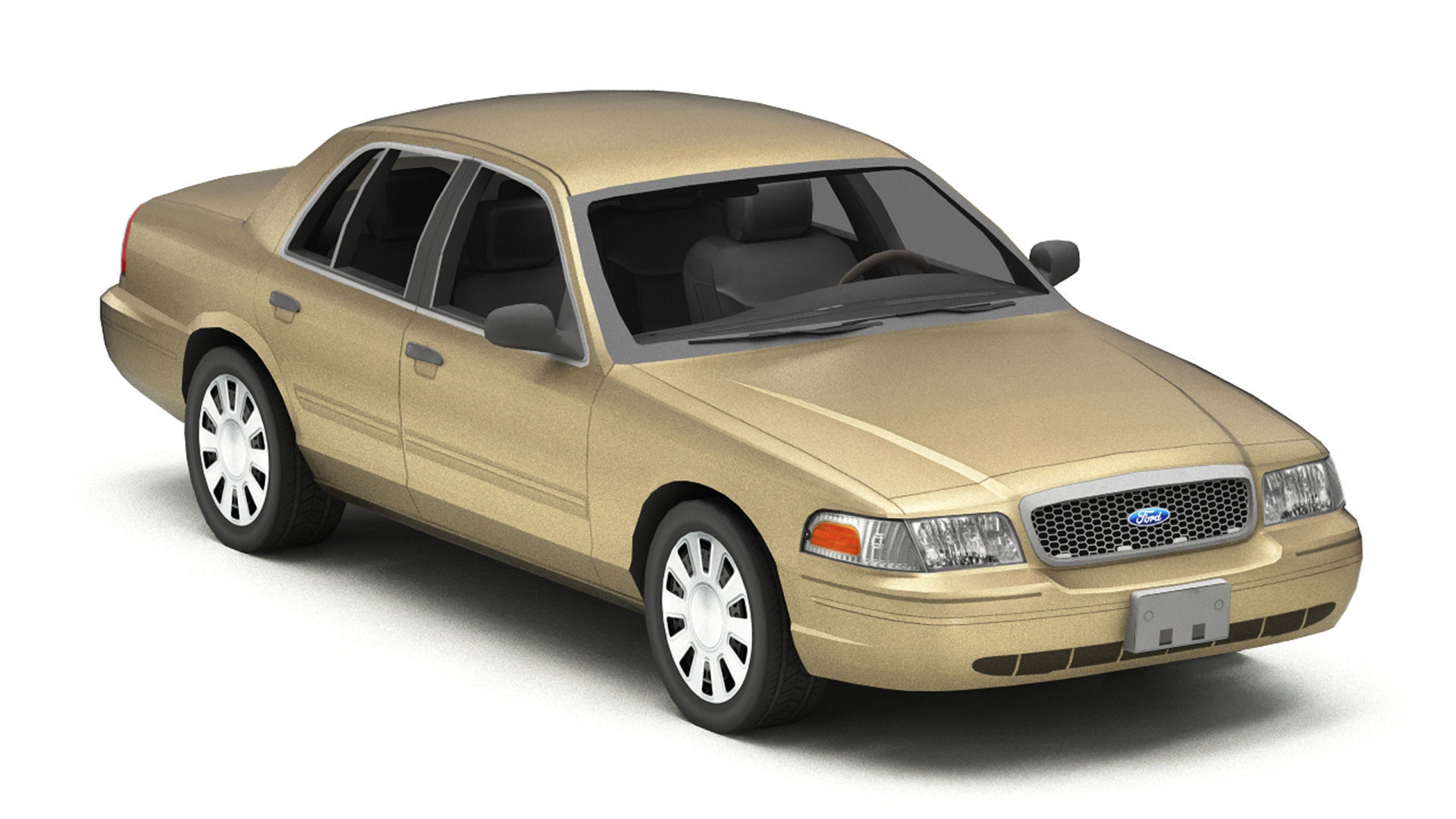 Low Poly Cars Pack 1 Low-poly 3D model_13