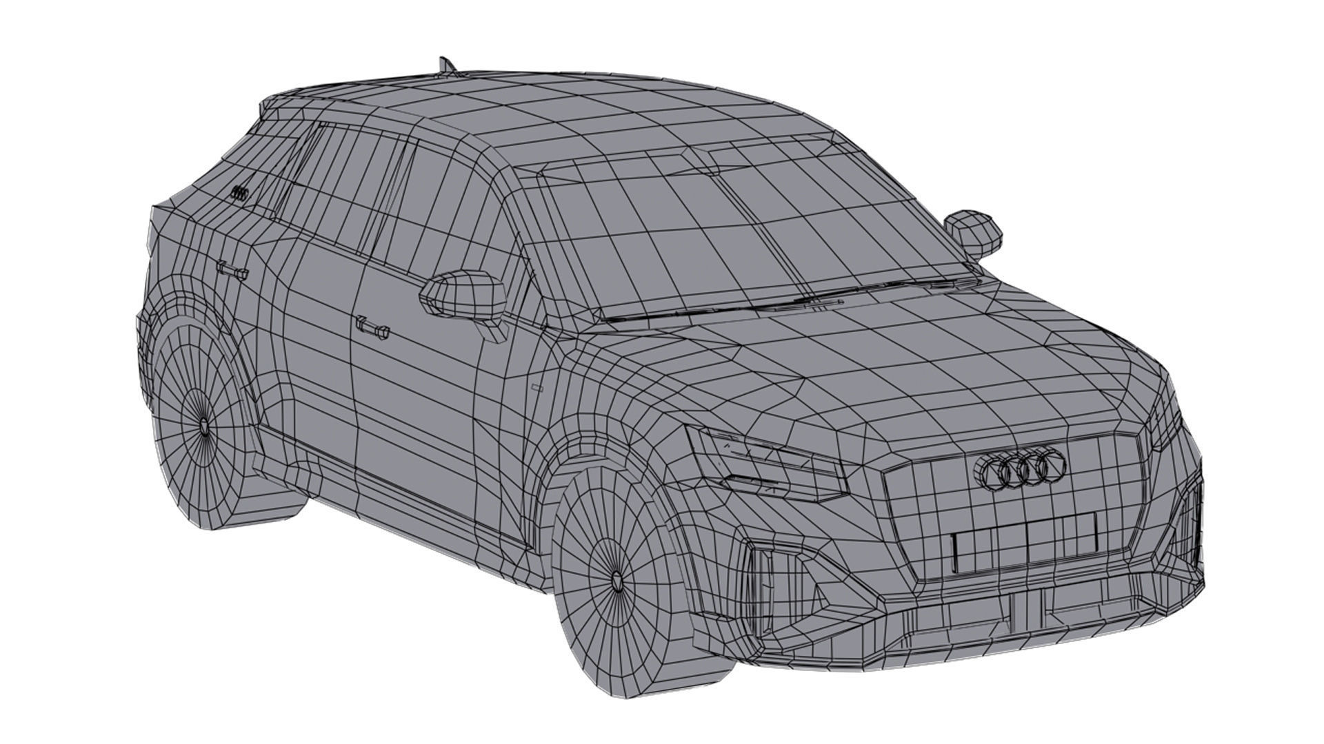 Low Poly Cars Pack 1 Low-poly 3D model_9