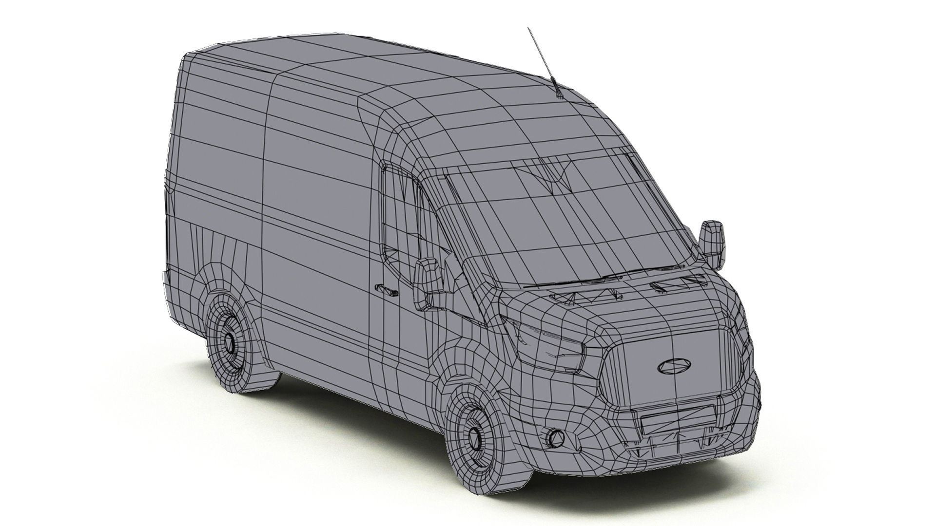 Low Poly Cars Pack 1 Low-poly 3D model_36