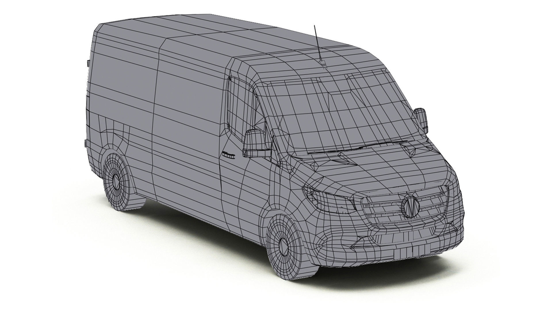 Low Poly Cars Pack 1 Low-poly 3D model_33