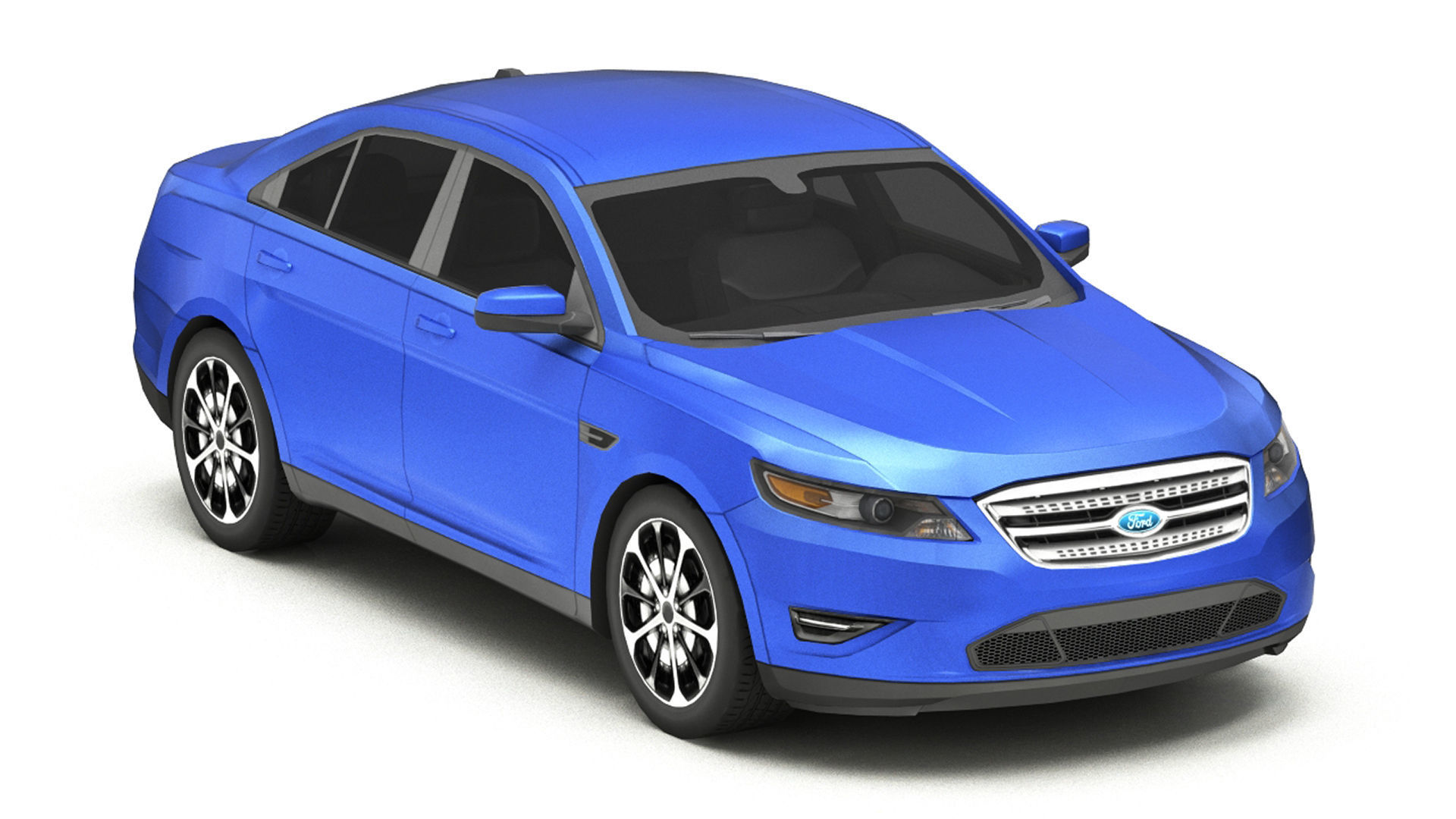 Low Poly Cars Pack 1 Low-poly 3D model_22