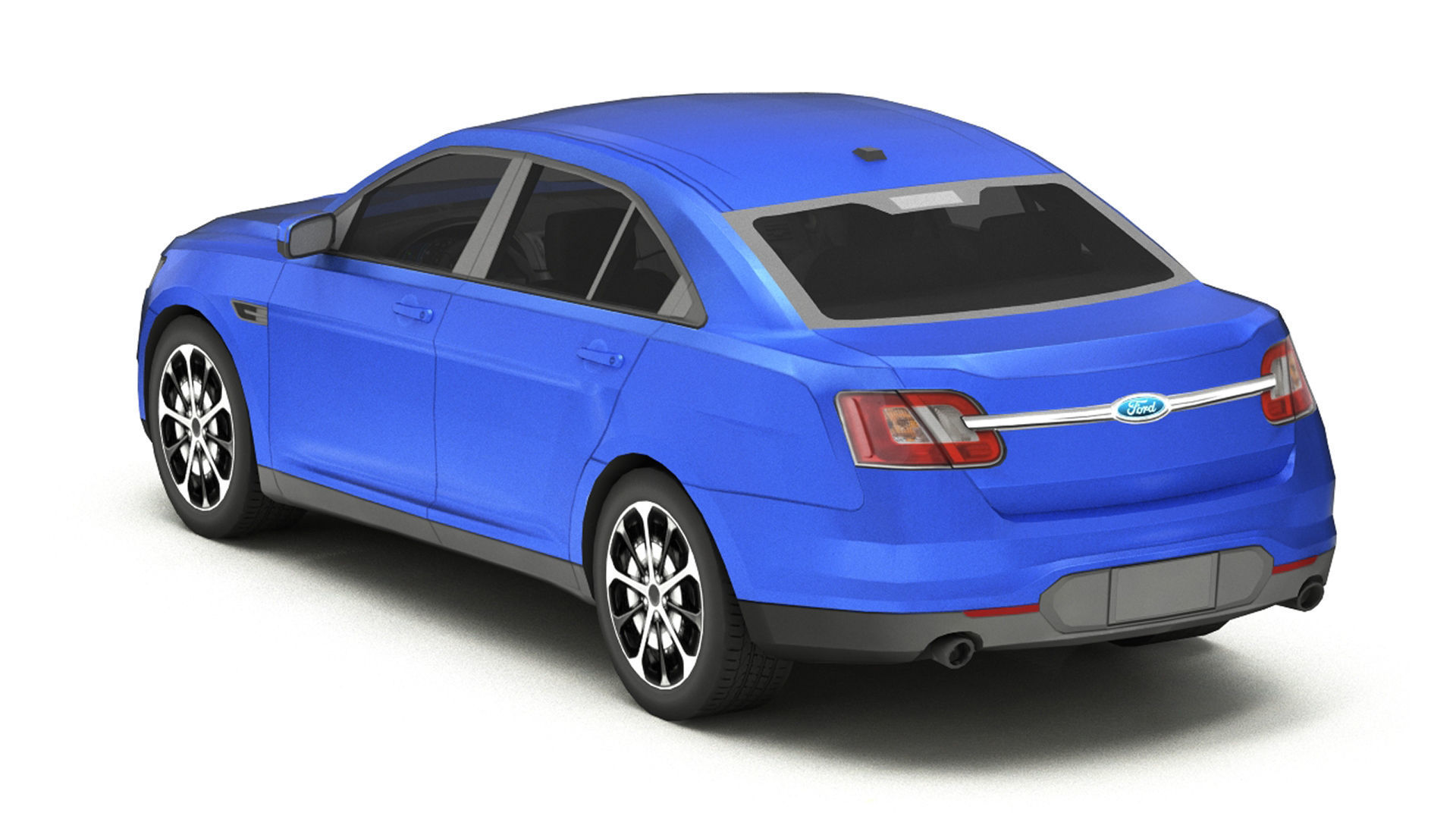 Low Poly Cars Pack 1 Low-poly 3D model_23