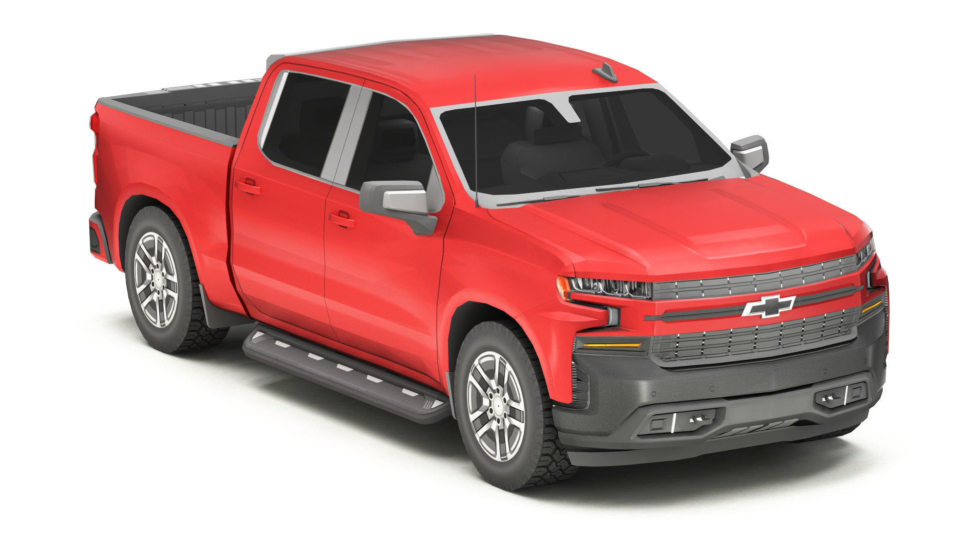 Low Poly Cars Pack 1 Low-poly 3D model_4