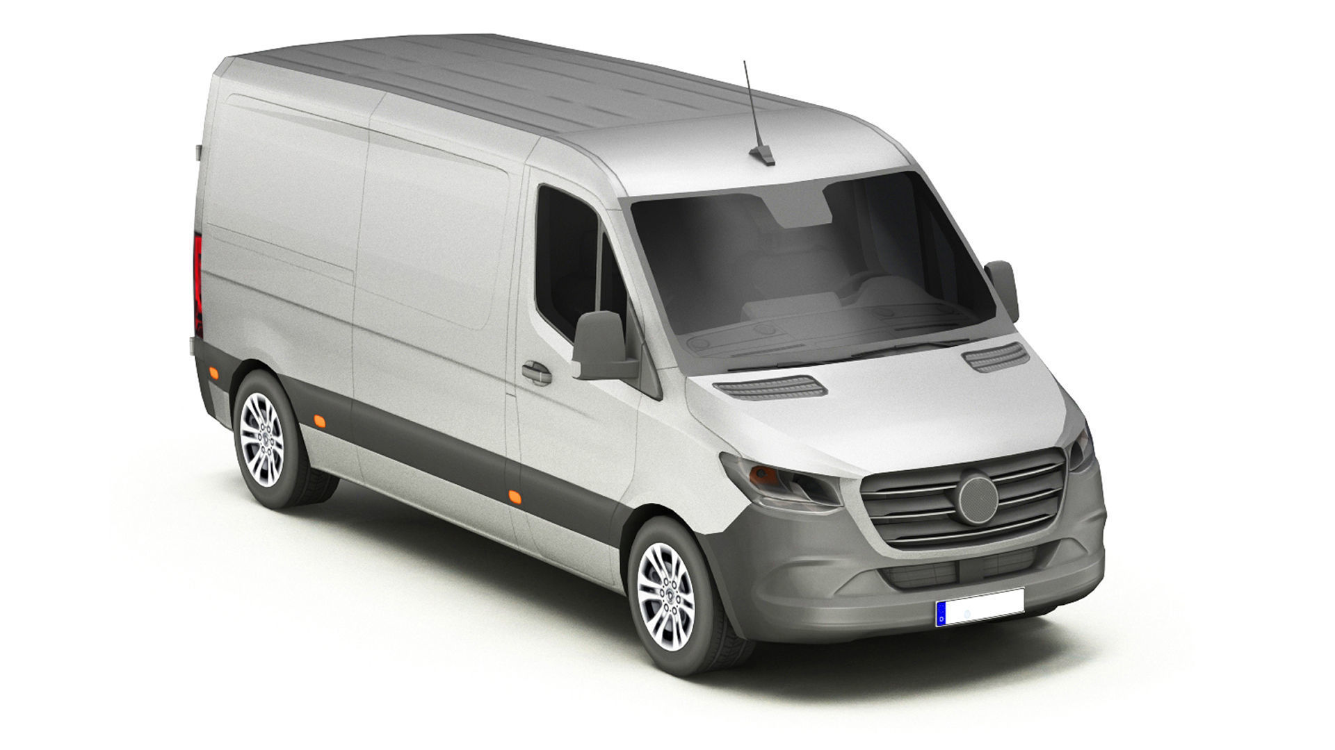 Low Poly Cars Pack 1 Low-poly 3D model_31