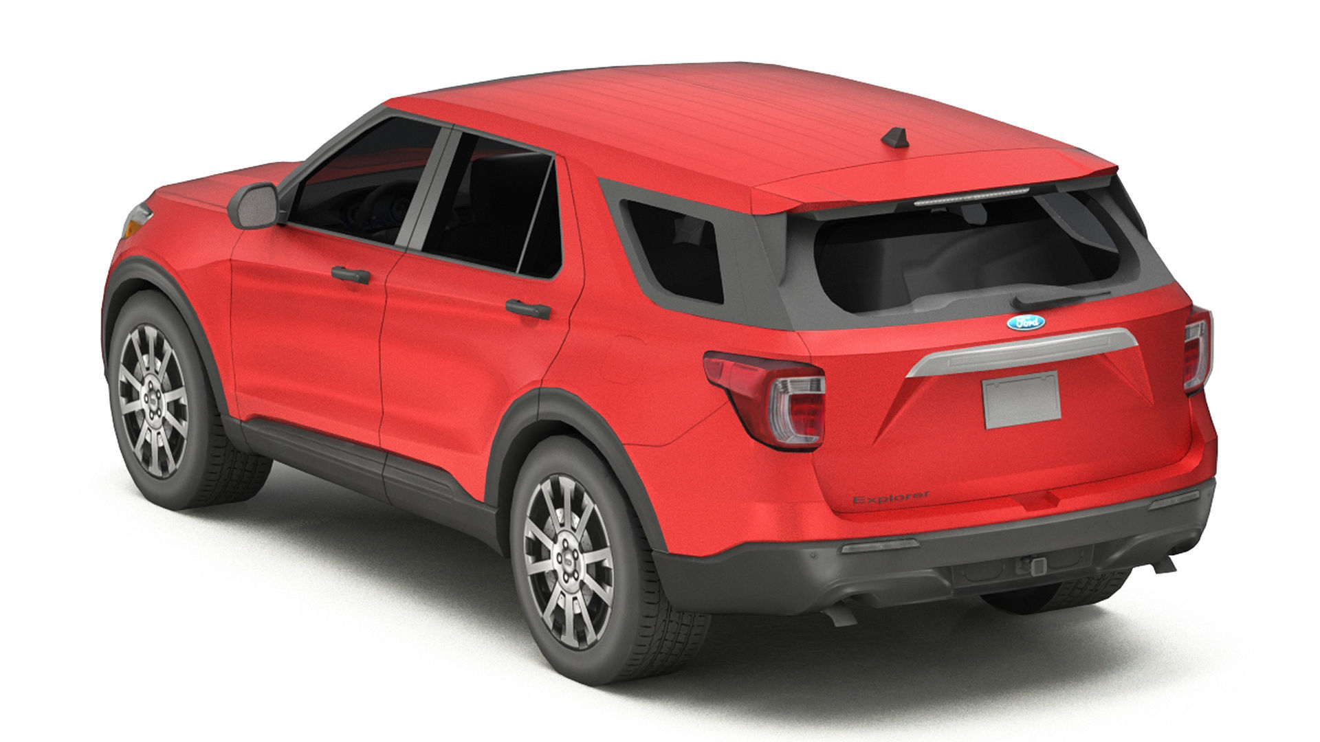 Low Poly Cars Pack 1 Low-poly 3D model_26