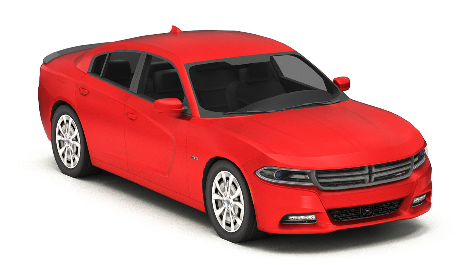 Low Poly Cars Pack 1 Low-poly 3D model_16