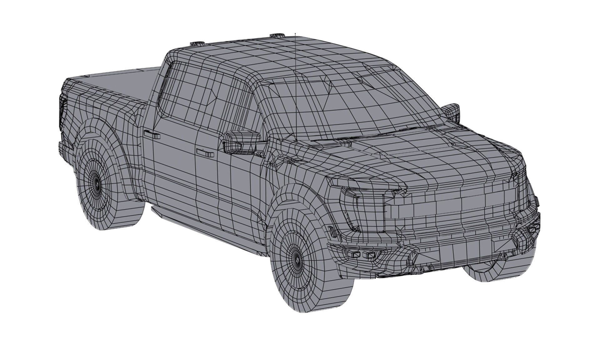 Low Poly Cars Pack 1 Low-poly 3D model_30