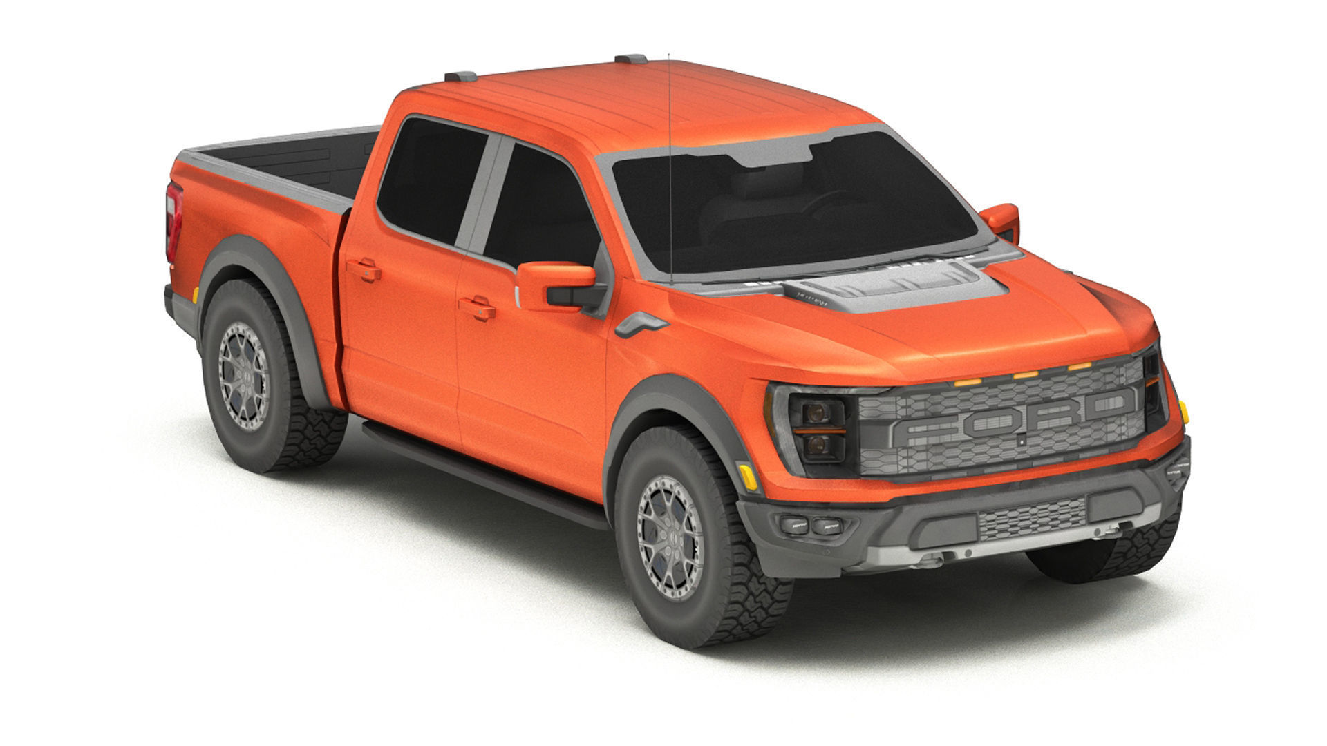 Low Poly Cars Pack 1 Low-poly 3D model_28