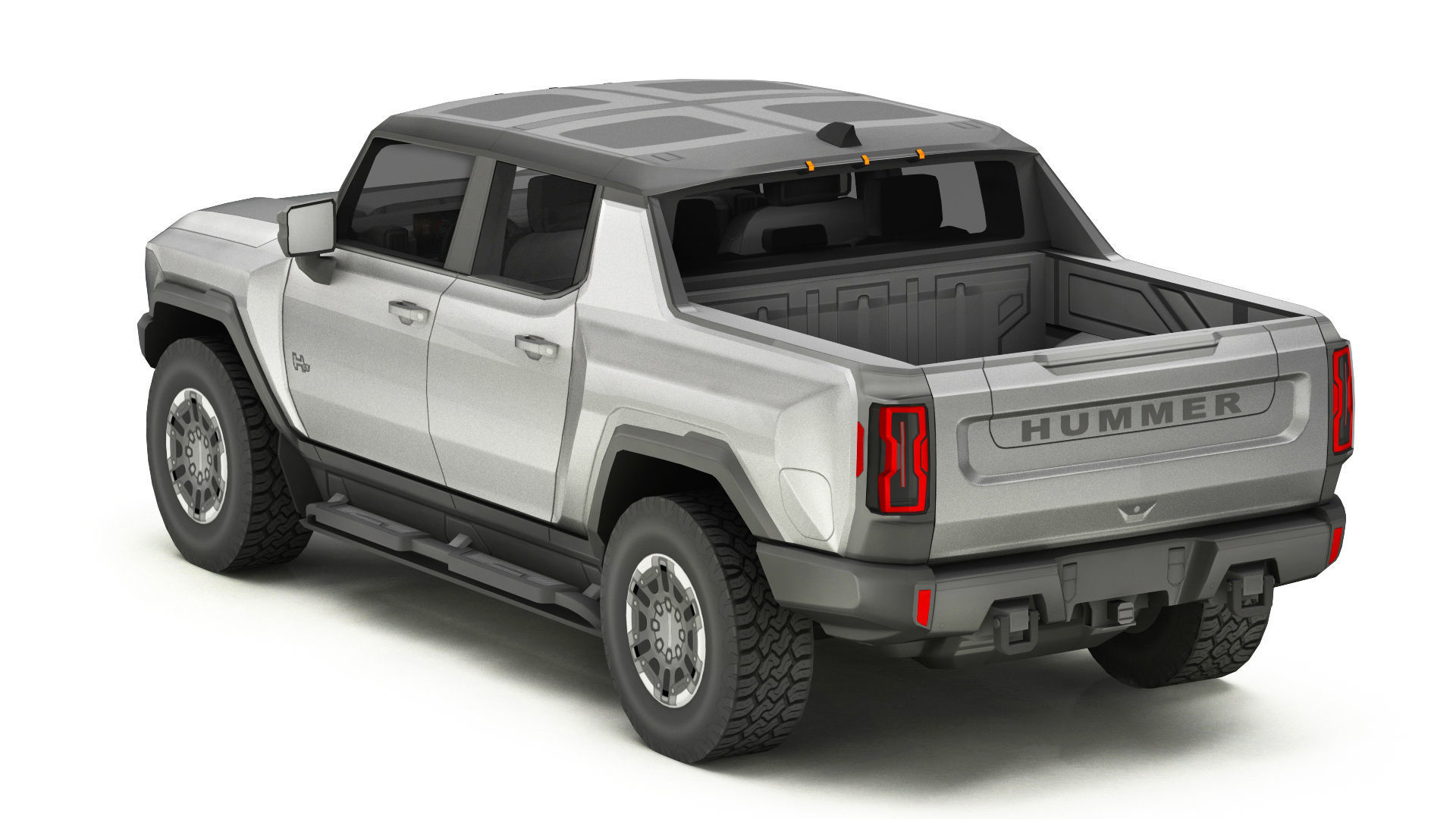 Low Poly Cars Pack 1 Low-poly 3D model_2